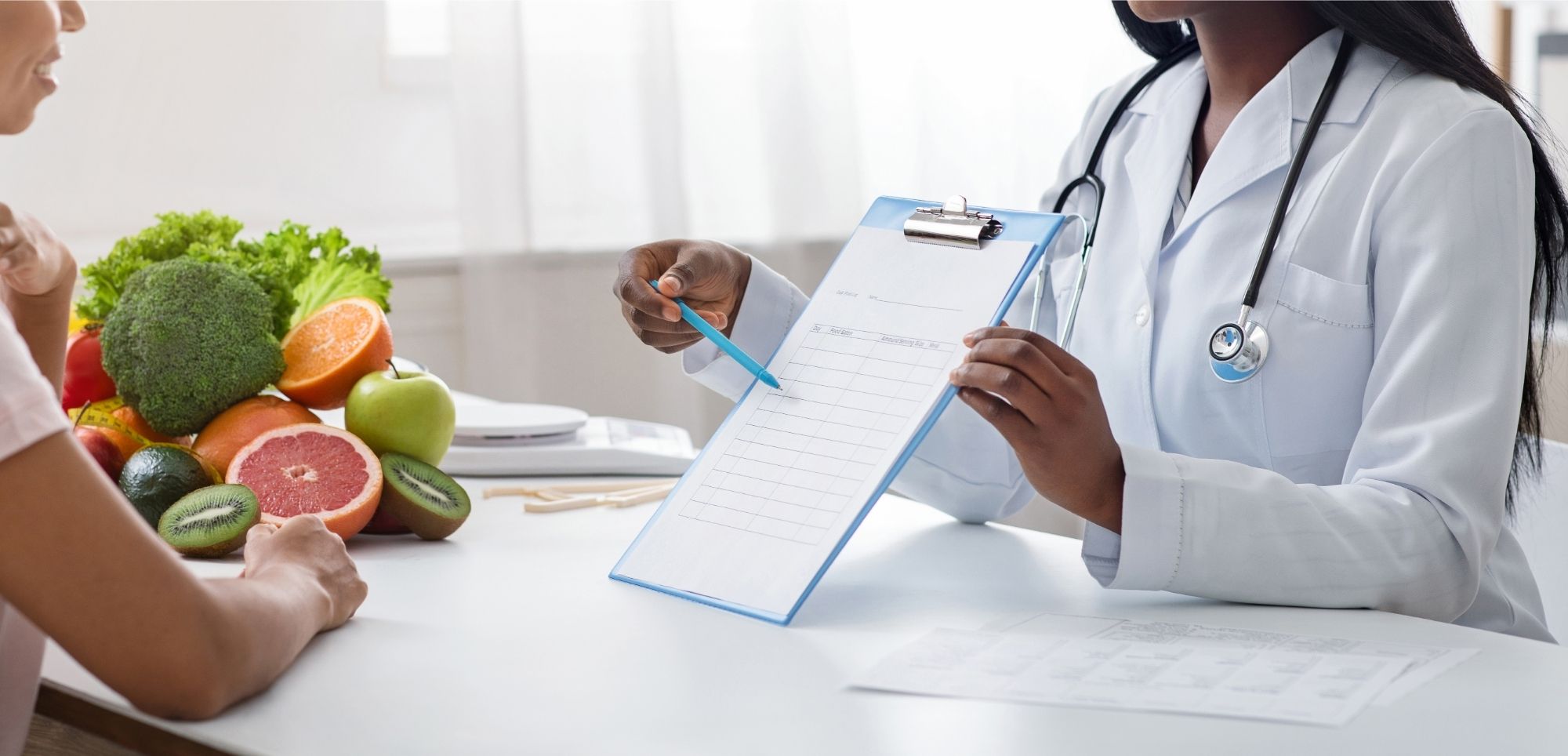 Consultation with a care professional